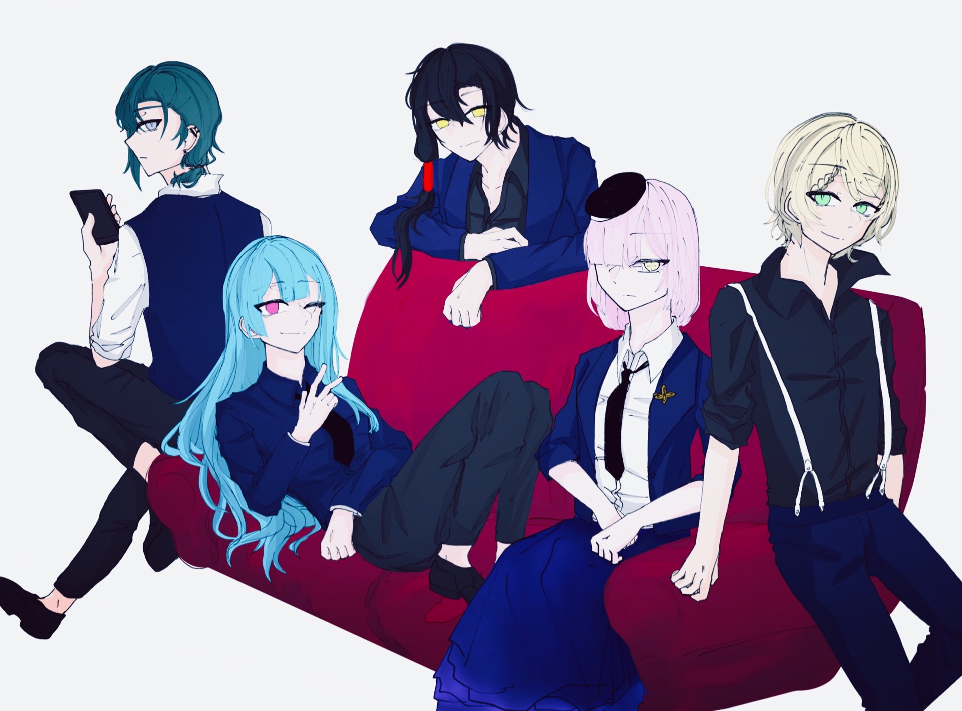 西朔玄大陸邊境管理小隊